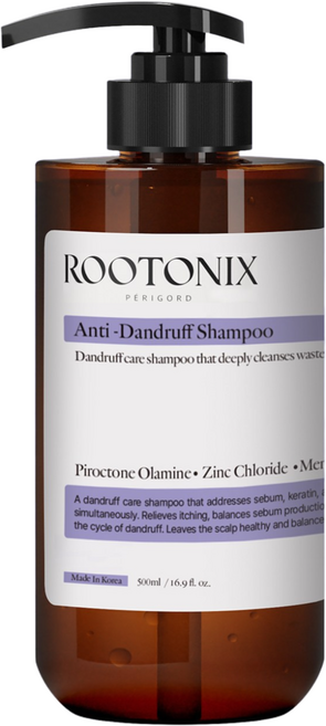 루토닉스 비듬 청소년 지루성 두피염 탈모 샴푸 안티 댄드러프, 1개, 500ml
