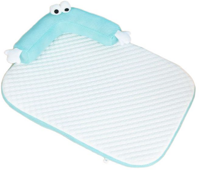 NMN 강아지 소형견 중형견 대형견 여름 냉감패드 쿨매트, 민트 그린, 1개