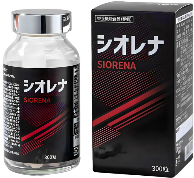 메타웰 시오레나 남성 활력 영양제 블랙마카 자양강장, 1개, 단품, 단품, 1개, 300정