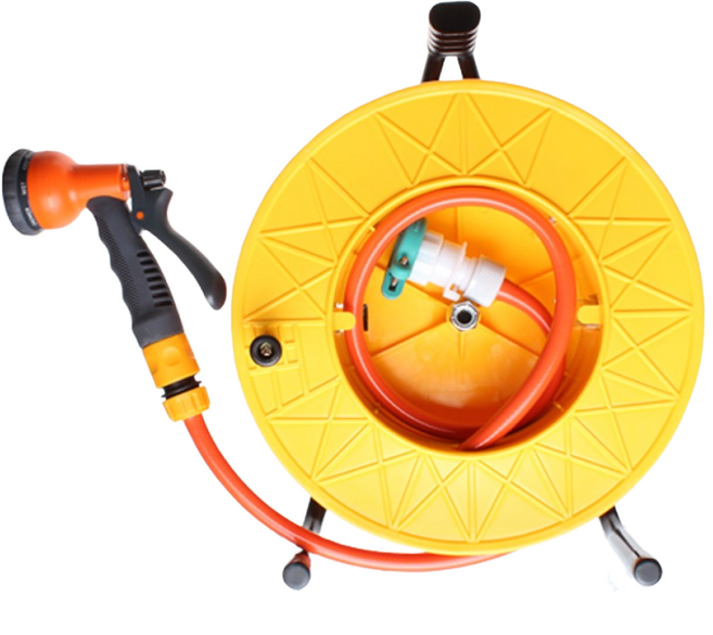 (KIMOS)최고급릴호스세트 20M 호스릴 물호스 세차호스, 1개