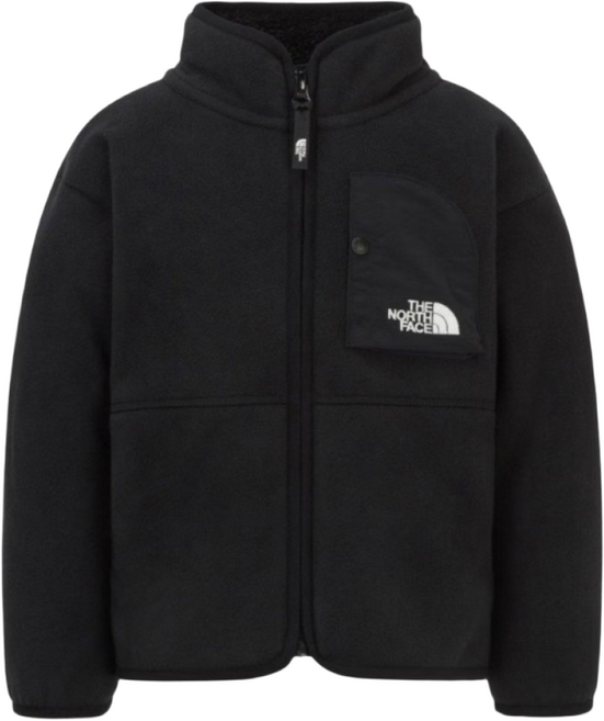 [백화점출발] 노스페이스키즈 캠프아웃 NJ4FR50S 플리스 블랙 보온