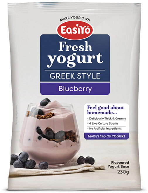 이지요 홈메이드 요거트 파우더 블루베리앤크림, 230g, 1개, 1개입