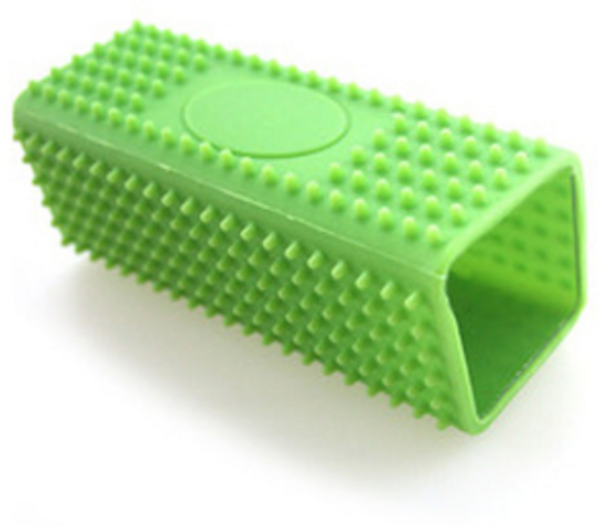 펫토리아 실리콘 브러쉬 그린 LWS-5518, 그린LWS-5518, 1개