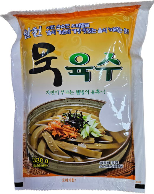 아이두레 알천 묵육수 330g 30개 1박스