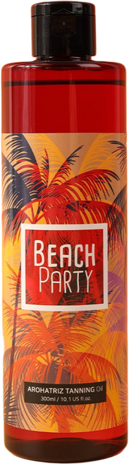 비치파티 유브이프러텍션 UV-B차단 자외선차단 썬오일 구릿빛 피부 바디오일, 1개, 300ml