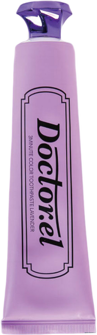 닥터이엘 3분 칼라치약 모음, 라벤더, 1개