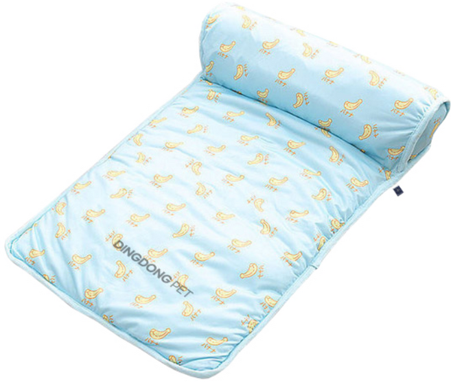 딩동펫 반려동물 썬베드 쿨방석, 바나나, 1개