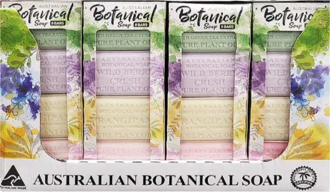 [코스트코] 오스트레일리안 보태니컬 비누 200g x 8개 - 버라이어티 팩2X2세트/비누총 18개/알로에베라 그린티 와일드베리 프란지파니 이브닝프림로즈 핑크리치 포포 /호주비누, 16개입 - 쿠팡