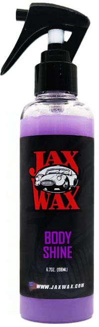 잭스왁스 바디샤인 물왁스 퀵디테일러 198ml, 1개
