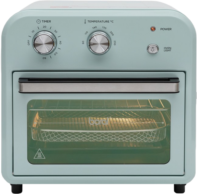 [리퍼상품] 보랄 14리터 오븐형 에어프라이어 3컬러, 민트, BR-1400SAF