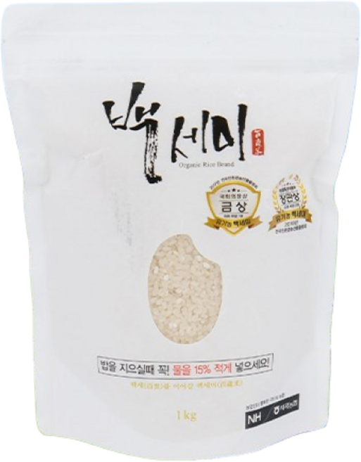 당일도정 석곡농협 유기농 백세미 현미 10kg 누룽지향 가득한 골든퀸2호, 1개