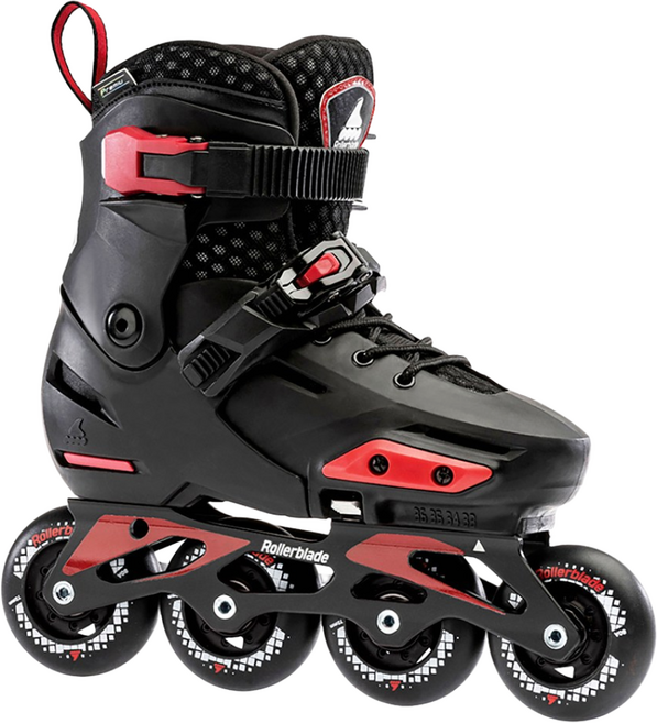 아동 인라인 스케이트 롤러블레이드 에이팩스 레드 어린이 유아 신발항균건조기 휠커버 외 FSK 하드타입, 선택완료, 사이즈:L(235mm-255mm)