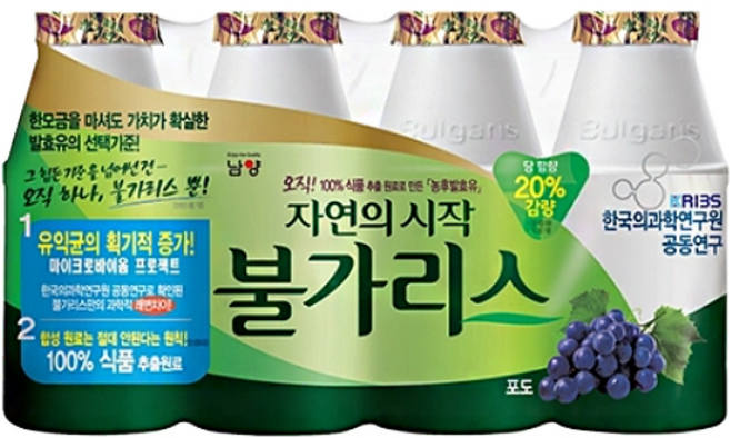 남양 불가리스 포도, 20, 150ml