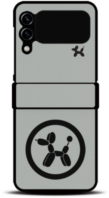 알피나 갤럭시 Z플립 호환 아이콘 맥세이프 케이스