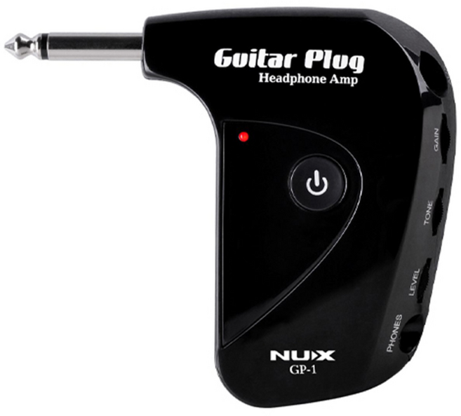 NUX GP-1 일렉기타 헤드폰앰프 기타 미니앰프, 1개