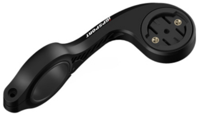 iGPSPORT M80 아웃 프론트 바이크 마운트 속도계 핸들바 거치대, 1개, 블랙