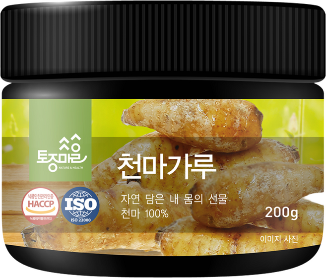 토종마을 천마가루, 1개, 200g