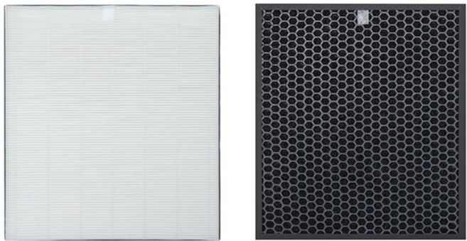 쿠쿠 공기청정기필터 AC-12Y30FW 국내산 호환용필터, 헤파필터1+탈취필터1, 1개