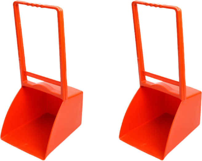 크린메이트 실내외 겸용 대형 외곽쓰레받기 2P, 2개