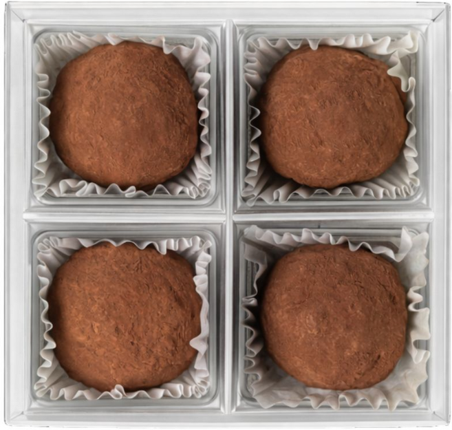 [신세계납품] FNV 두바이 쫀득 쿠키 수제 두쫀쿠 쫀득볼 200g, 4개, 50g