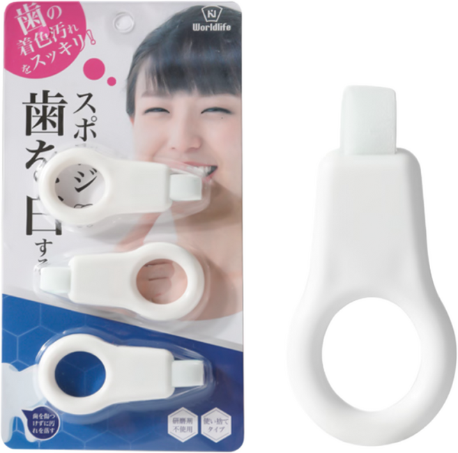 일본 치석제거 치석흑반신기 치석스펀지 스케일링, 1세트