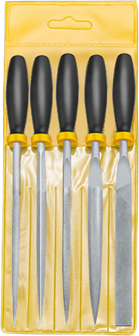 유스툴 쇠줄 야스리 연마 줄 세트 160mm 5P, 1개