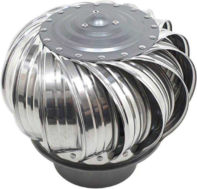 HJS 무동력 환풍기 벤츄레이터 100A, 1개