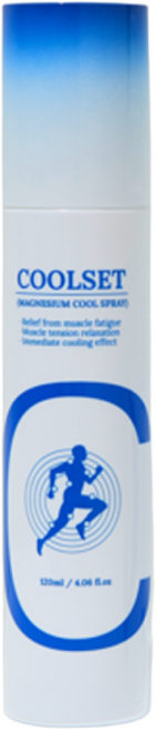 더블에이비 뿌리는 마그네슘 스프레이, 3개, 120ml