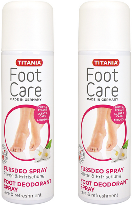 티타니아 발냄새 스프레이, 200ml, 2개