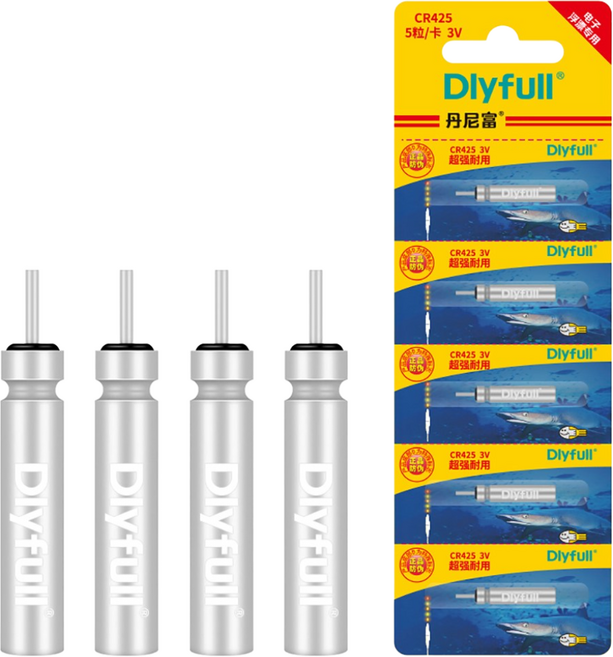 999피싱 전자찌 배터리 케미 건전지 50개입 CR425 CR435 CR311 CR322, CR425 - 50개묶음