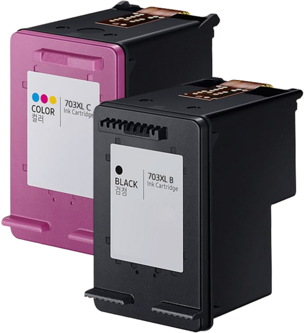 HP 703 XL 호환 대용량 프린터 잉크, Combo pack  703XL, 1개