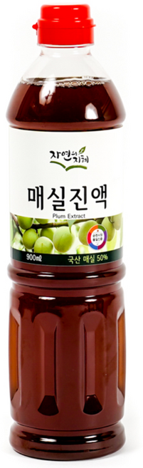 Migafood 青梅濃縮汁, 900ml, 1瓶