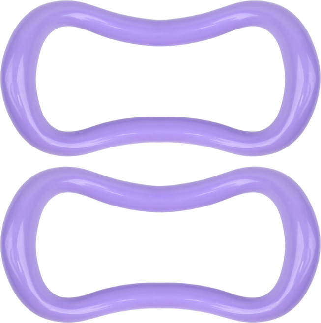 뮤트 요가링 종아리 하드타입 1+1, 라벤더퍼플, 2개