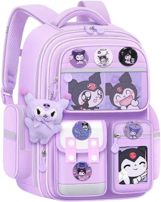 산리오 초등학생 책가방 대용량 입학 보조가방 여아 백팩세트