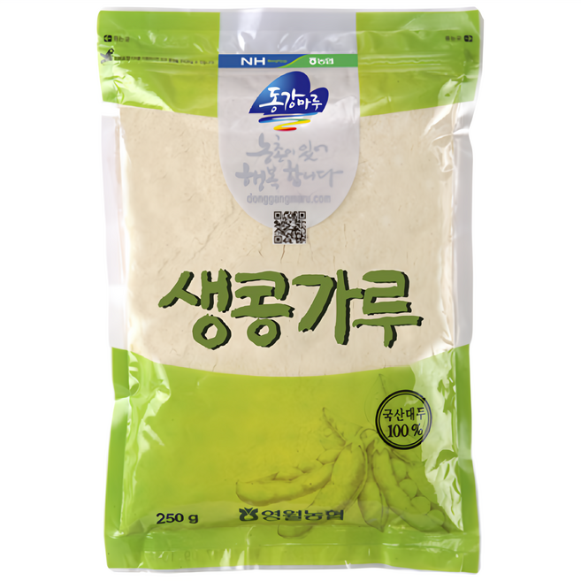 영월농협 동강마루 국산 생콩가루, 3개