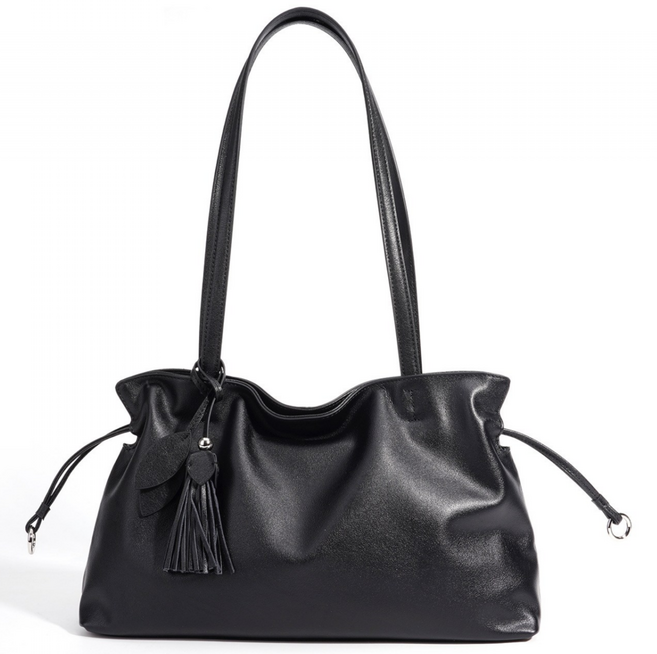 레아르 겨울 클라우드백 / 레트로 심플 숄더백 / 개성 있는 토트 숄더 겸용 여성 가방