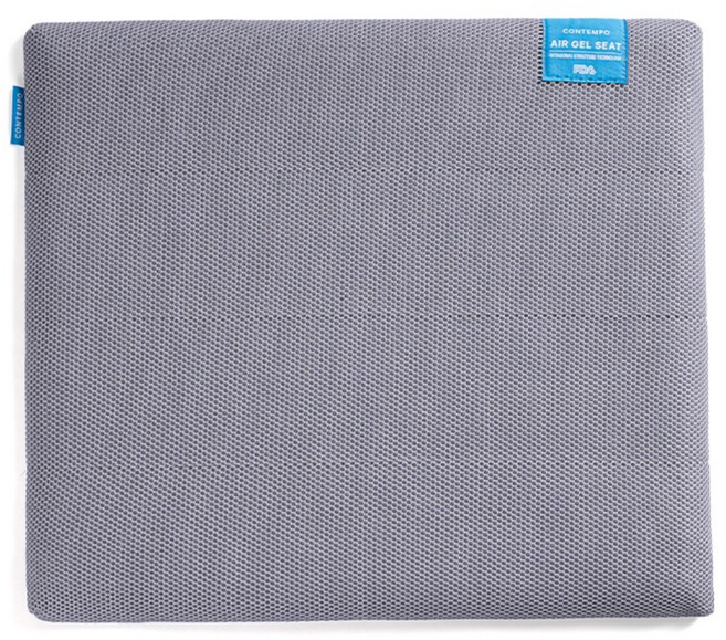 컨템포 에어젤 시트 방석 기능성 자세교정 사무실 수험생용, 그레이