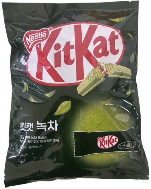 네슬레 녹차 킷캣, 17g, 62개