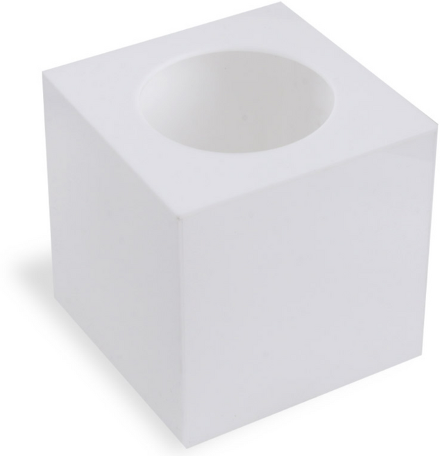 대우아크릴 응모함 추첨함 뽑기상자 아크릴응모함 아크릴박스 정사각형박스 놀이박스 3T, 1개, 백색 150*150*150 3T