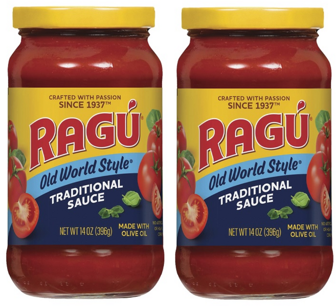 라구 트레디셔널 소스, 396g, 2개