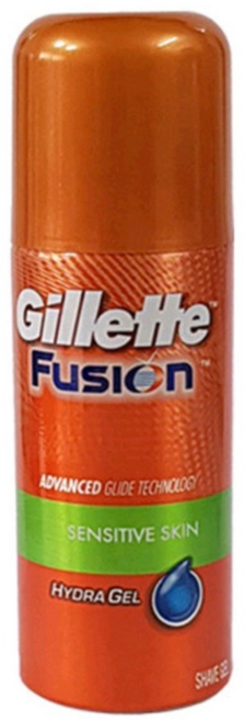 질레트 퓨전 하이드라젤 센서티브 스킨 쉐이빙젤 (70g) 면도크림 여행용, 70g, 1개
