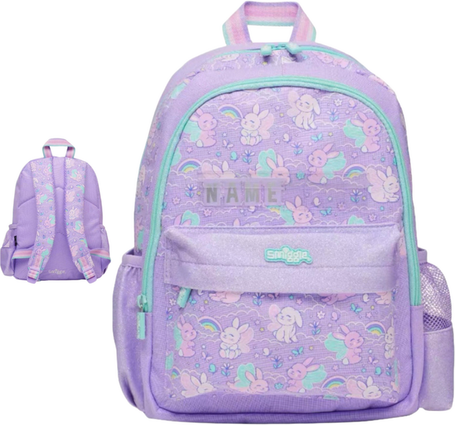 스미글 바니 라일락 네임인 백팩