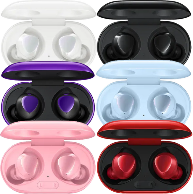 삼성전자 갤럭시 버즈 플러스 블랙 블루 화이트 핑크 레드 BTS 리퍼 A급 중고