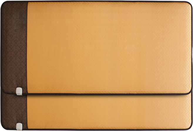 한일전자 도톰한 방수 황토 전기매트, 싱글 (100 x 200cm)