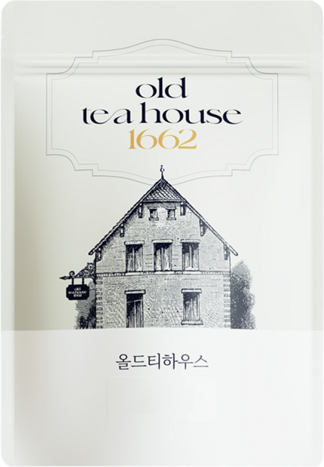 올드티하우스 보이차 생분해 삼각티백, 1개, 50개입, 1g