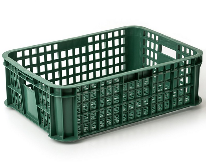 바른생활 계육상자 닭가구 닭 정육 운반상자, 10개, 녹색