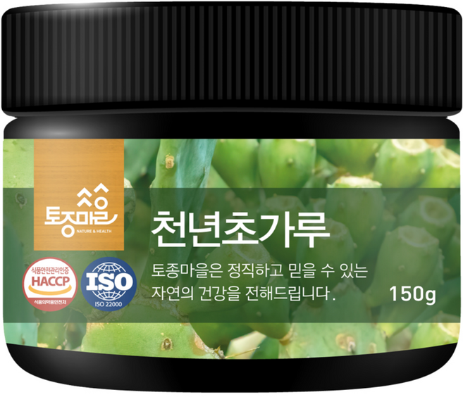 토종마을 천년초가루, 1개, 150g
