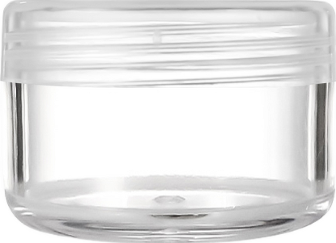 닥터보틀 화장품용기 R 크림 용기, R크림용기 15g 투명, 1개