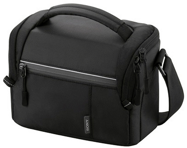 소니정품 LCS-SL10 숄더형 카메라가방, 1개