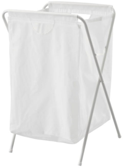 [맞춤박스구성/무료배송] 이케아 JALL 빨래함/빨래바구니, 화이트
